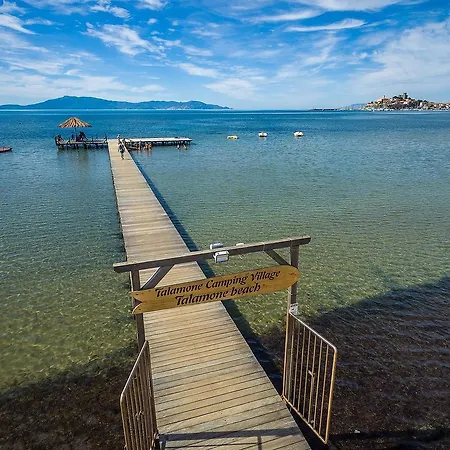 Üdülőpark Locazione Turistica Talamone.3 Talamone
